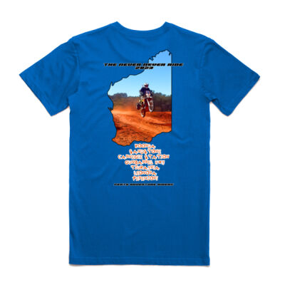 Never Never 2023 T-shirt (staple tee) Thumbnail